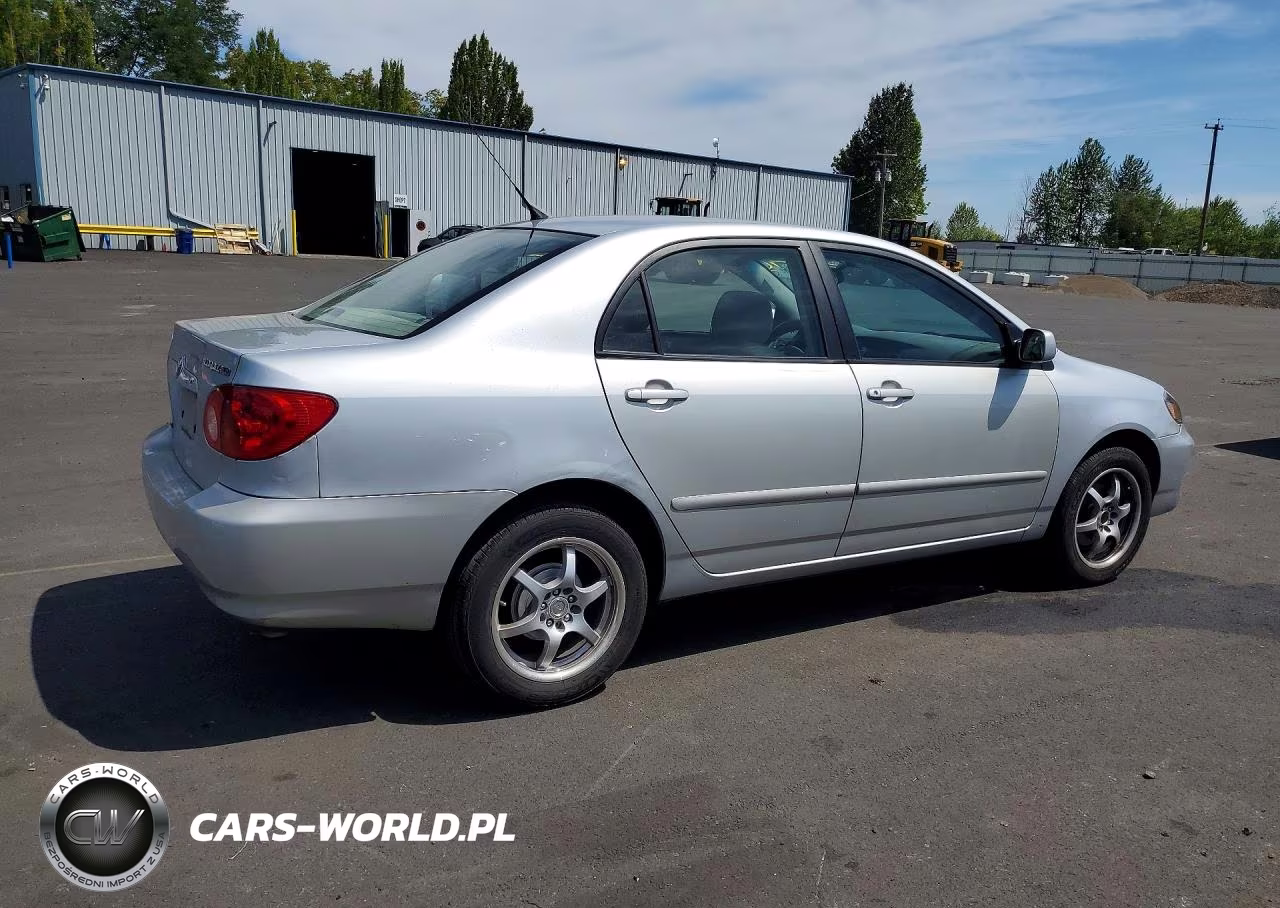 2007 Toyota Corolla Le VIN:1NXBR32E67Z918505 - 3