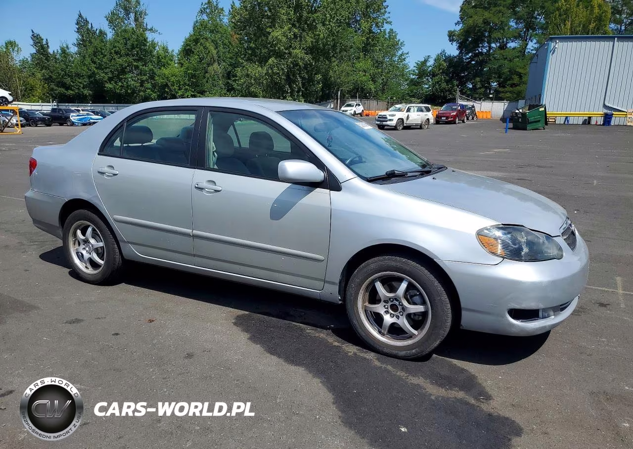 2007 Toyota Corolla Le VIN:1NXBR32E67Z918505 - 4