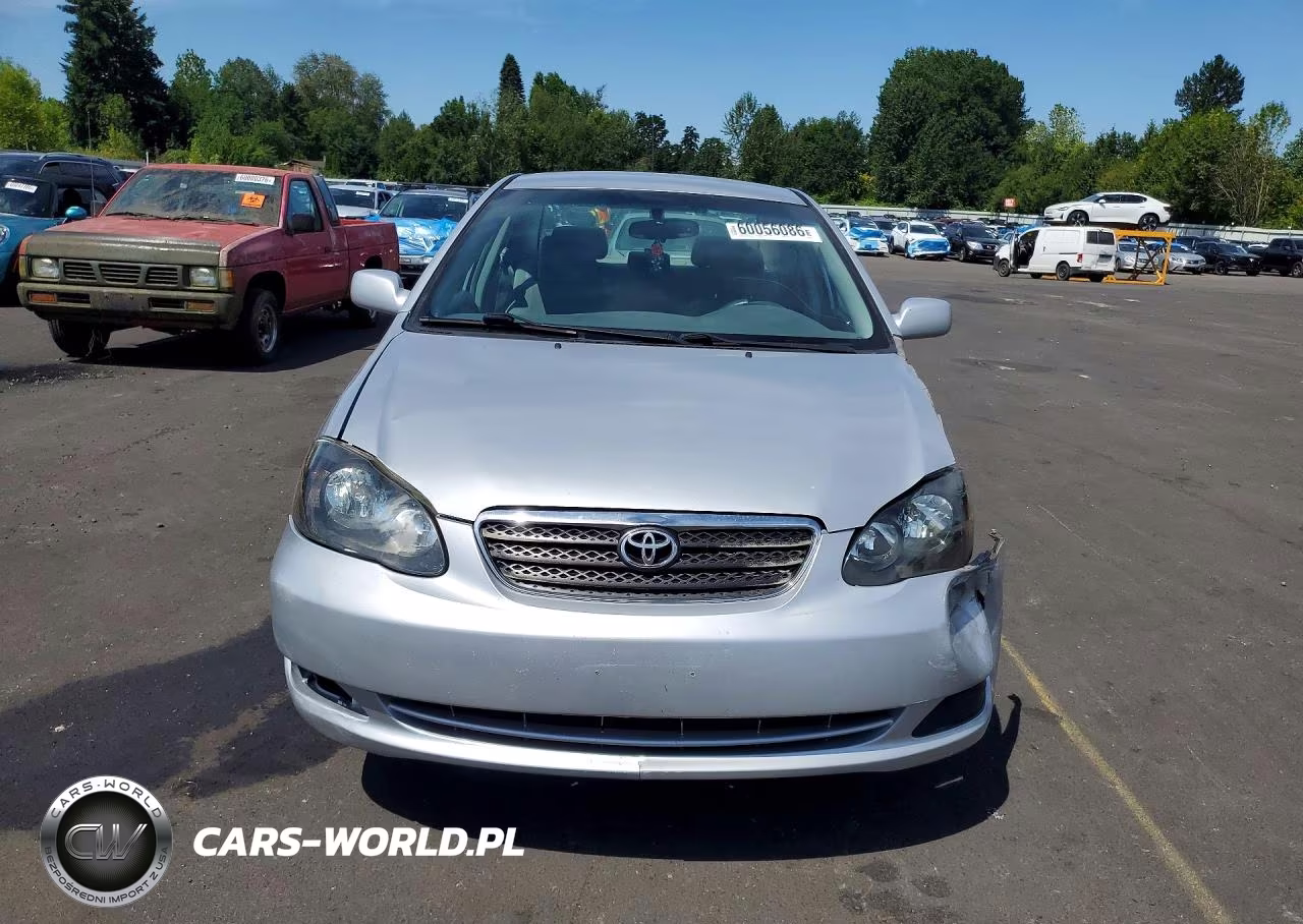 2007 Toyota Corolla Le VIN:1NXBR32E67Z918505 - 5