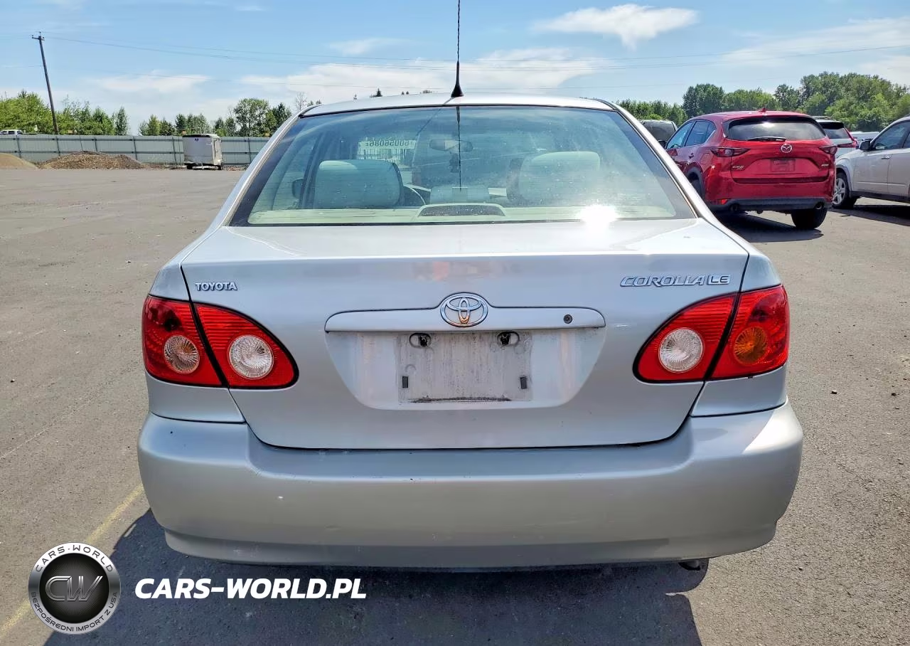 2007 Toyota Corolla Le VIN:1NXBR32E67Z918505 - 6