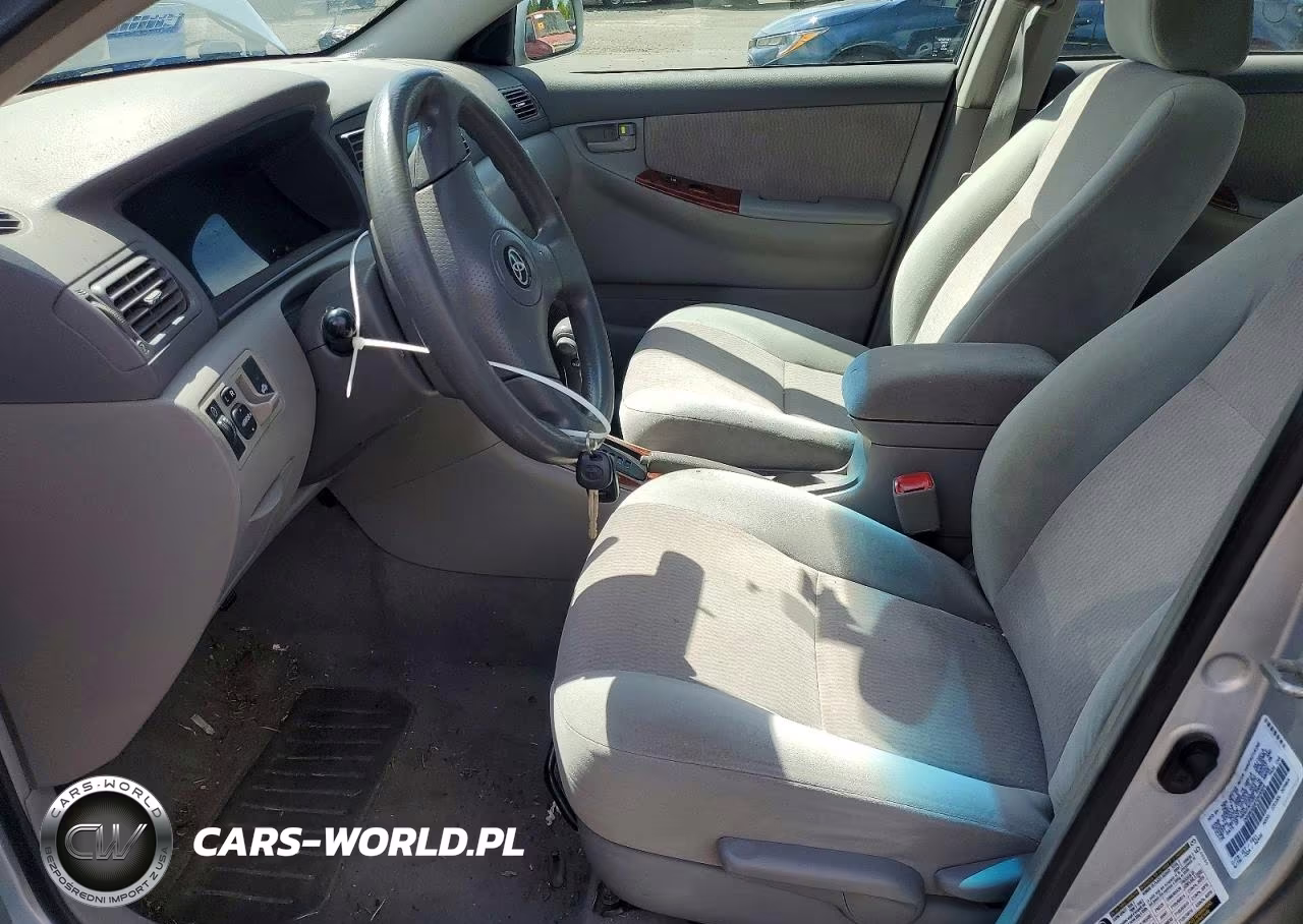 2007 Toyota Corolla Le VIN:1NXBR32E67Z918505 - 7