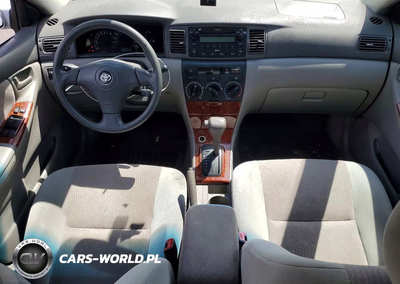 2007 Toyota Corolla Le VIN:1NXBR32E67Z918505 - 8
