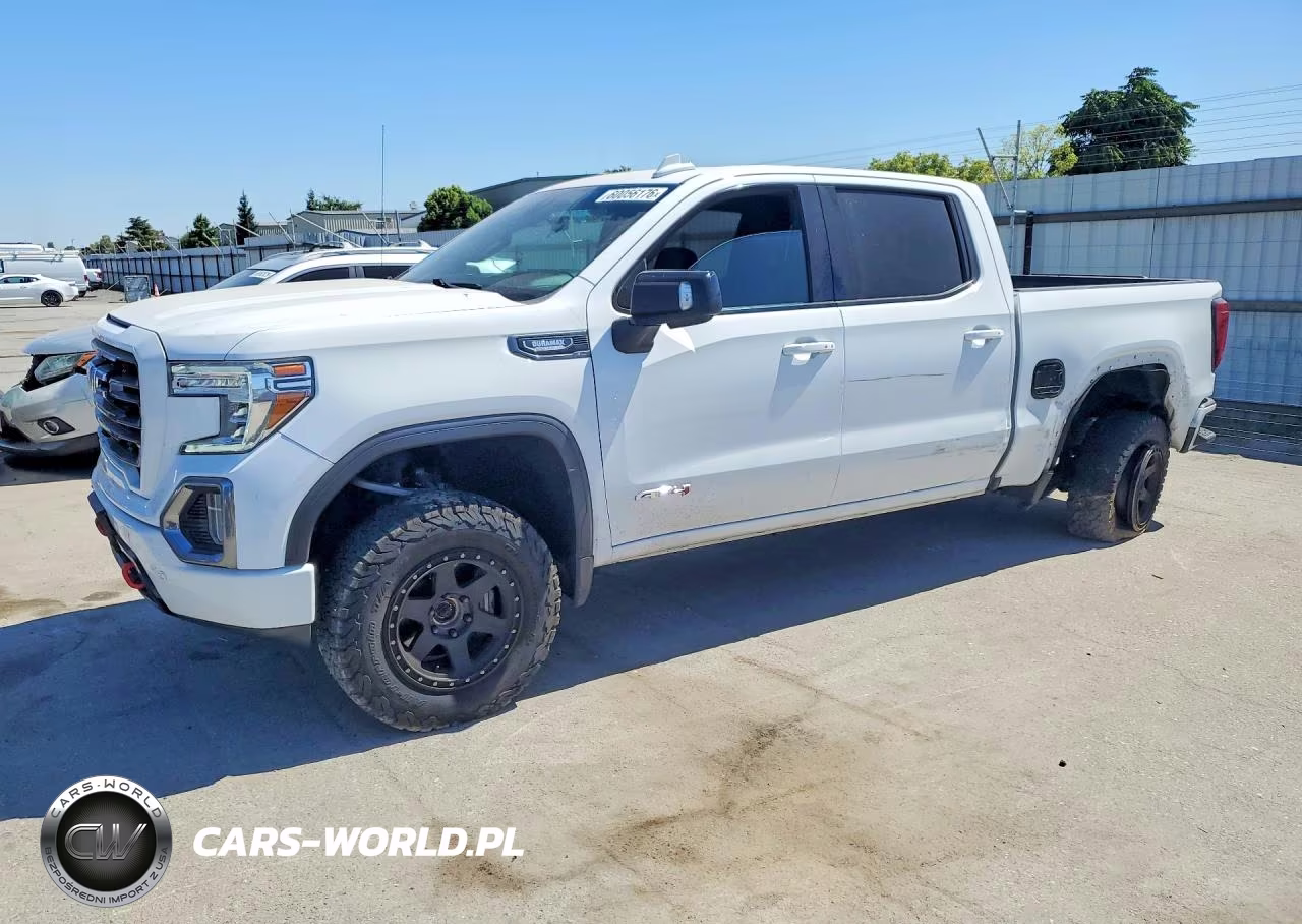 2021 GMC Sierra K1500 At4