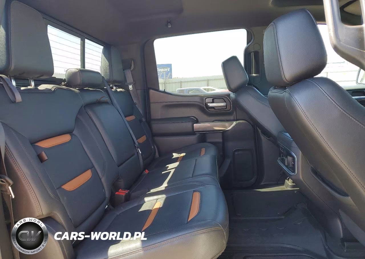 2021 GMC Sierra K1500 At4 VIN:3GTU9EETXMG324484 - 10