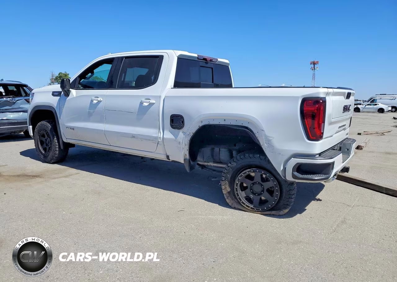 2021 GMC Sierra K1500 At4 VIN:3GTU9EETXMG324484 - 2
