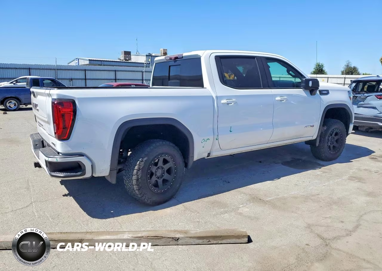 2021 GMC Sierra K1500 At4 VIN:3GTU9EETXMG324484 - 3