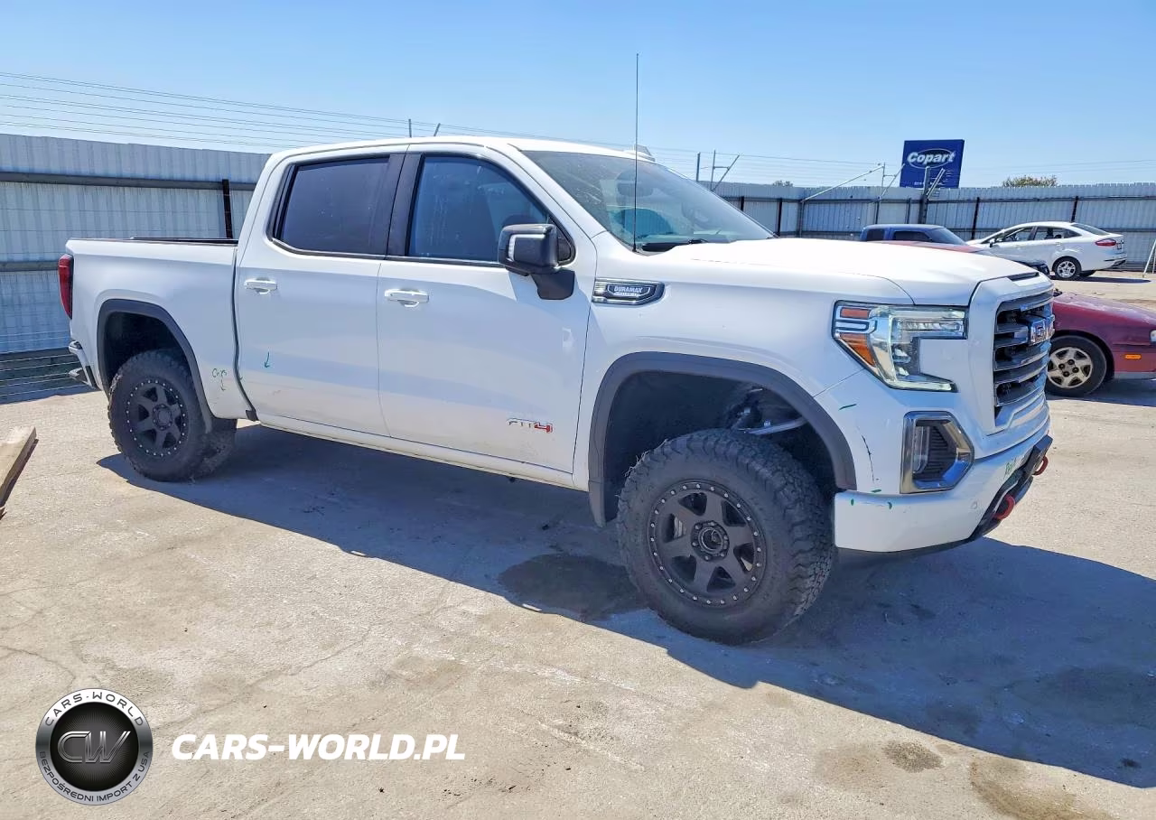 2021 GMC Sierra K1500 At4 VIN:3GTU9EETXMG324484 - 4