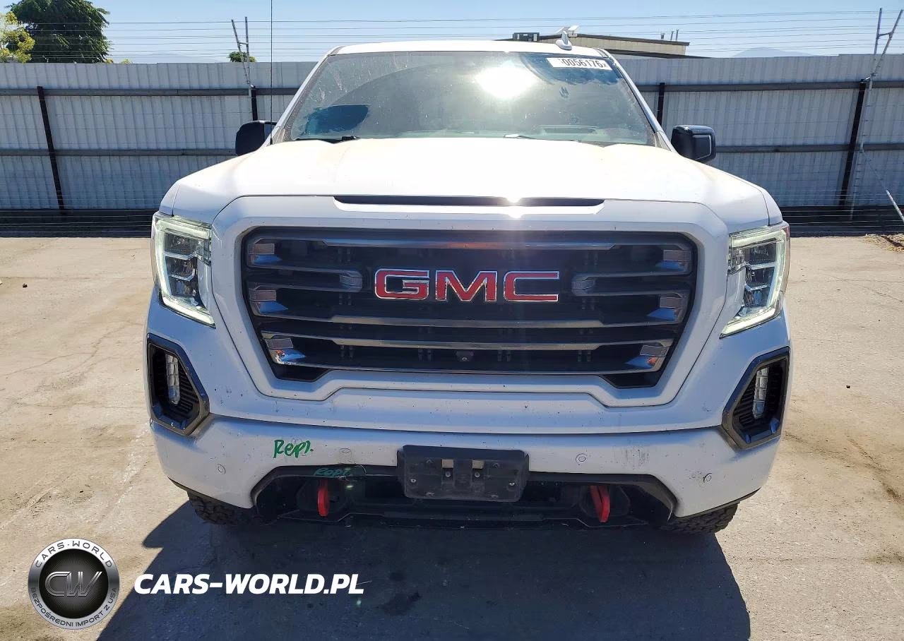 2021 GMC Sierra K1500 At4 VIN:3GTU9EETXMG324484 - 5
