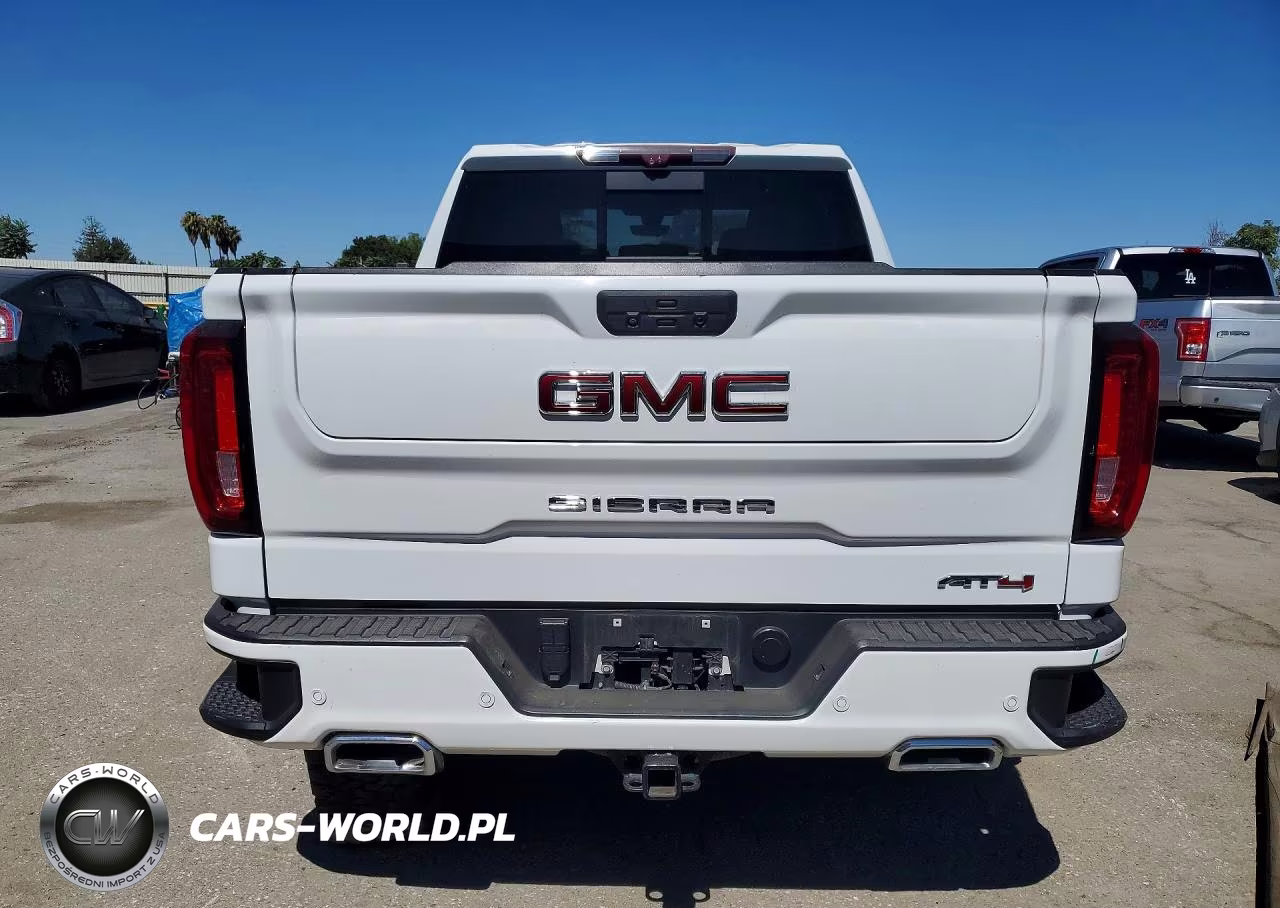 2021 GMC Sierra K1500 At4 VIN:3GTU9EETXMG324484 - 6