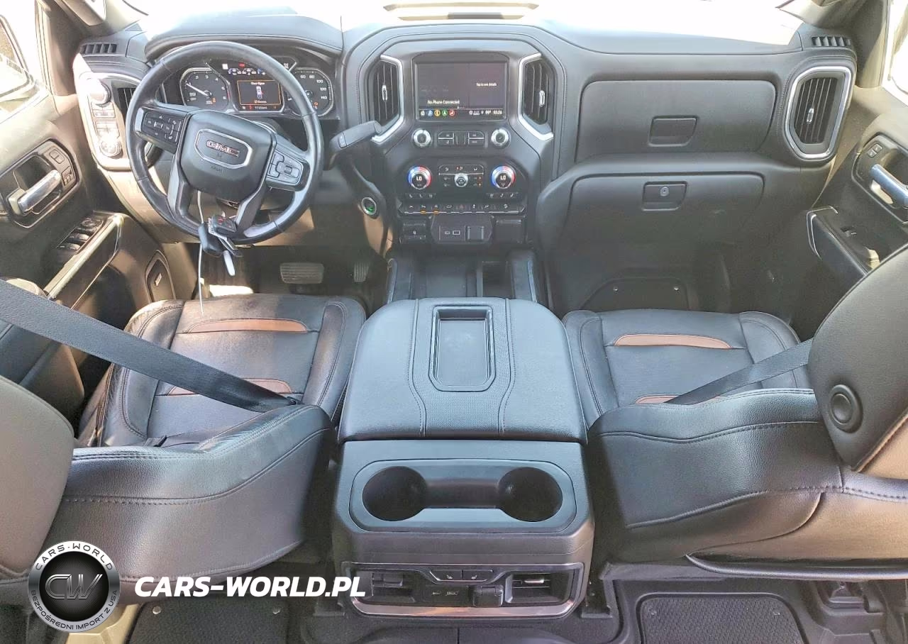 2021 GMC Sierra K1500 At4 VIN:3GTU9EETXMG324484 - 8