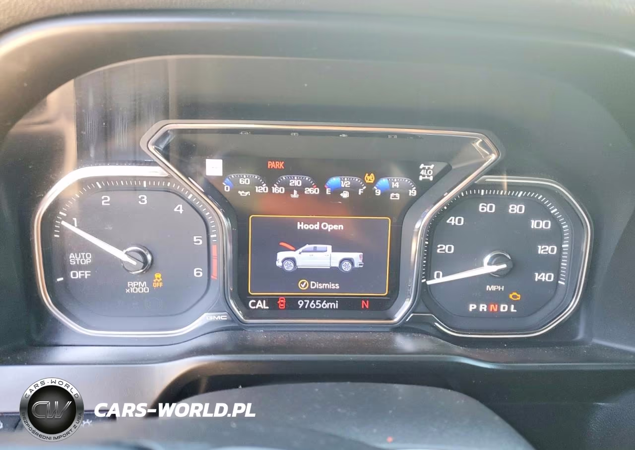 2021 GMC Sierra K1500 At4 VIN:3GTU9EETXMG324484 - 9