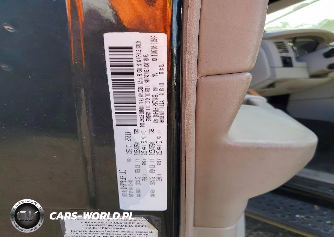 2009 Chrysler Aspen Limited VIN:1A8HW58T99F710661 - 13