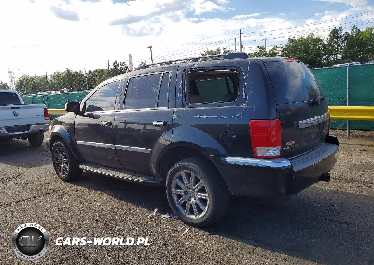 2009 Chrysler Aspen Limited VIN:1A8HW58T99F710661 - 2