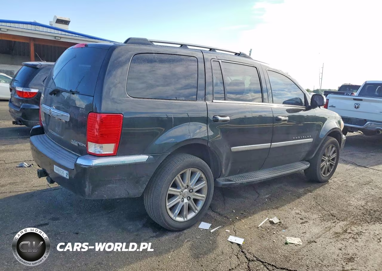 2009 Chrysler Aspen Limited VIN:1A8HW58T99F710661 - 3
