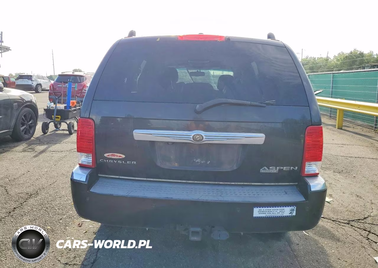 2009 Chrysler Aspen Limited VIN:1A8HW58T99F710661 - 6
