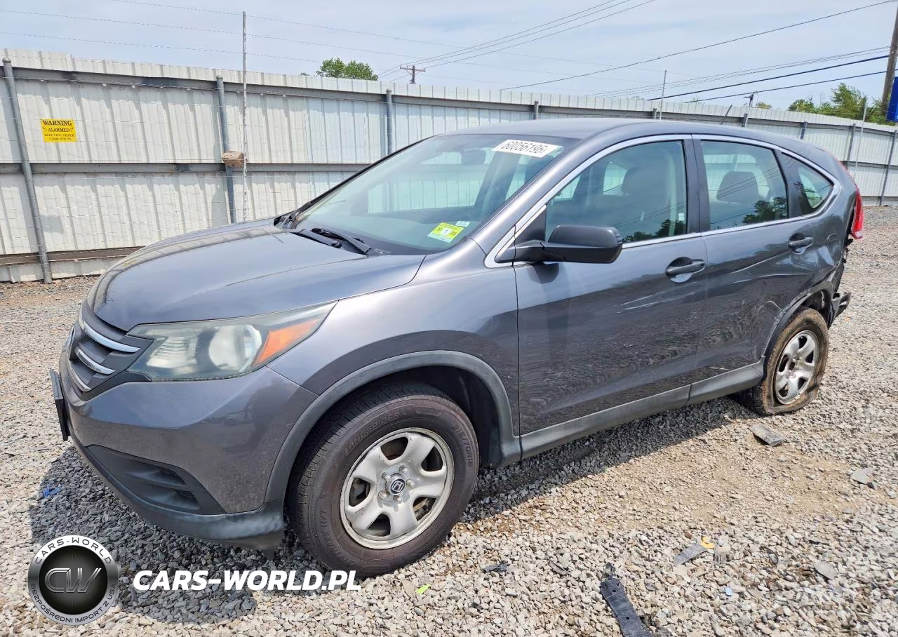 2013 Honda Cr-V Lx