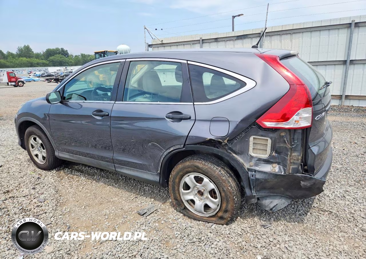 2013 Honda Cr-V Lx VIN:2HKRM4H32DH638535 - 2