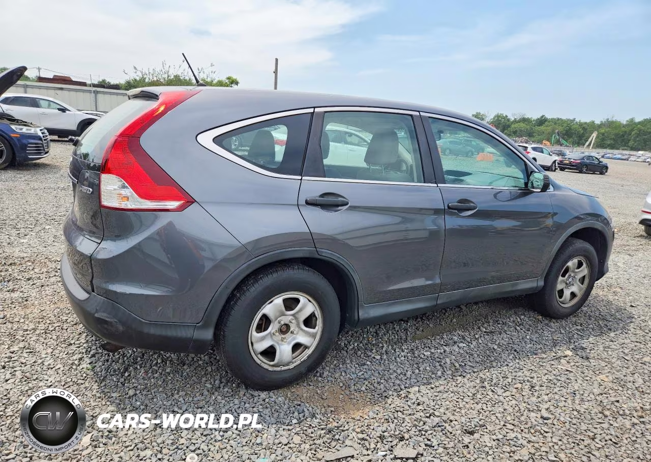 2013 Honda Cr-V Lx VIN:2HKRM4H32DH638535 - 3