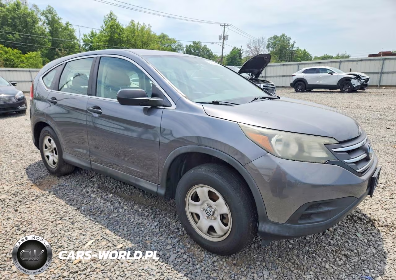 2013 Honda Cr-V Lx VIN:2HKRM4H32DH638535 - 4