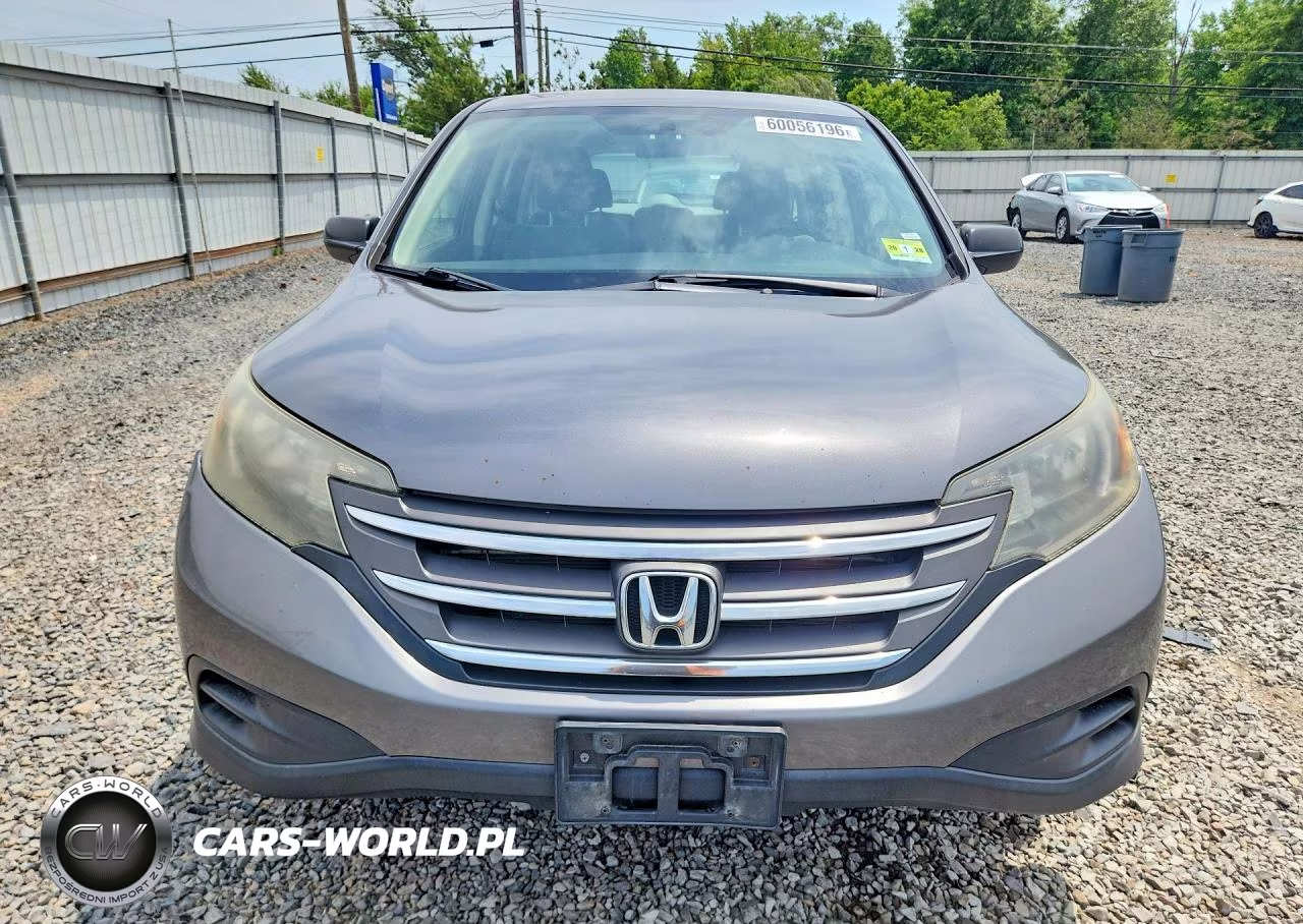 2013 Honda Cr-V Lx VIN:2HKRM4H32DH638535 - 5