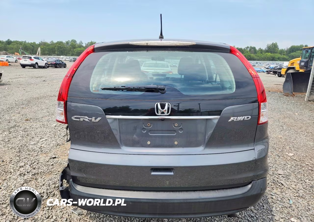 2013 Honda Cr-V Lx VIN:2HKRM4H32DH638535 - 6