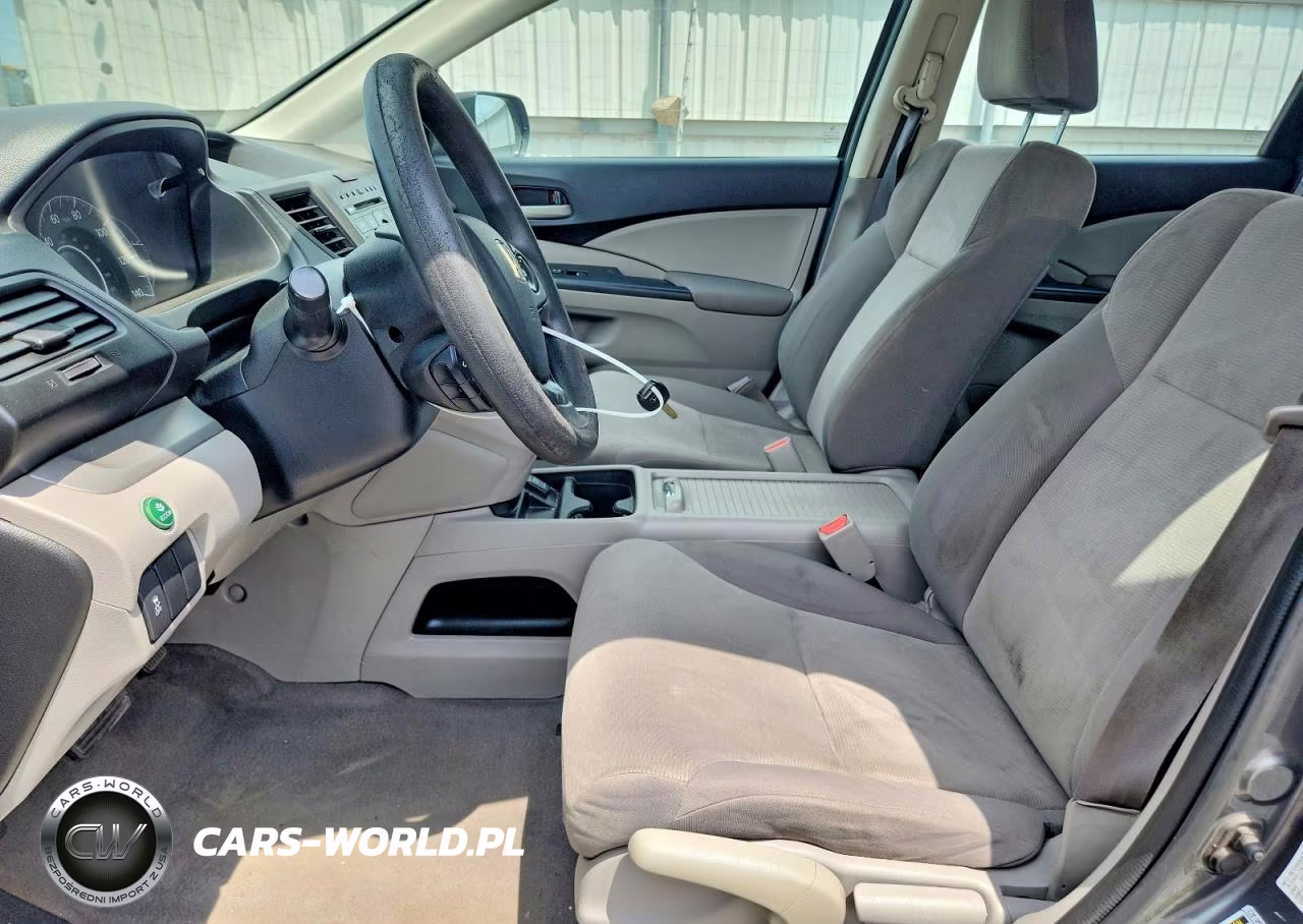 2013 Honda Cr-V Lx VIN:2HKRM4H32DH638535 - 7