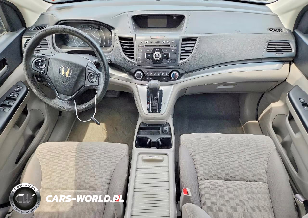 2013 Honda Cr-V Lx VIN:2HKRM4H32DH638535 - 8