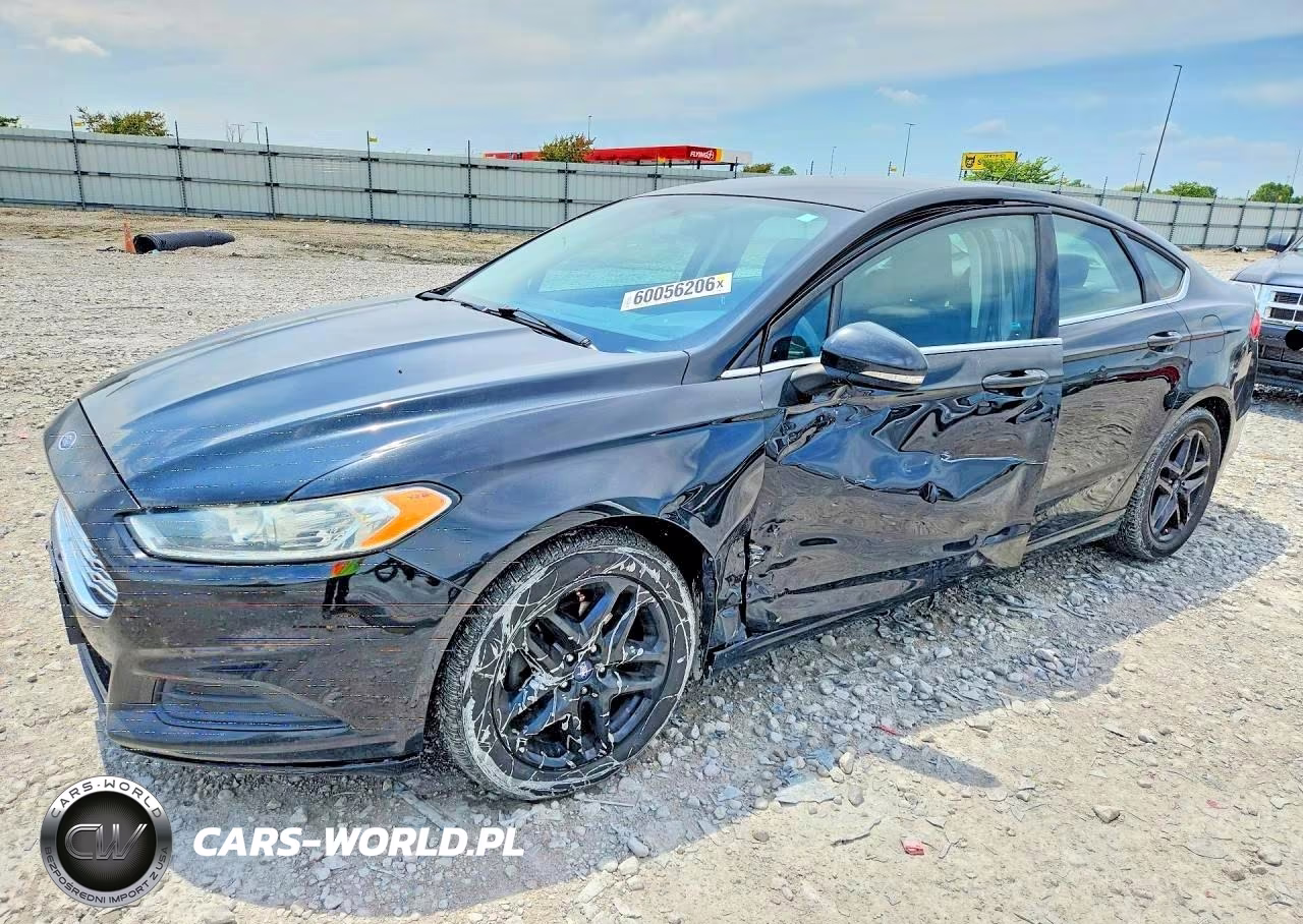 2014 Ford Fusion Se – zdjęcie 1 z 12