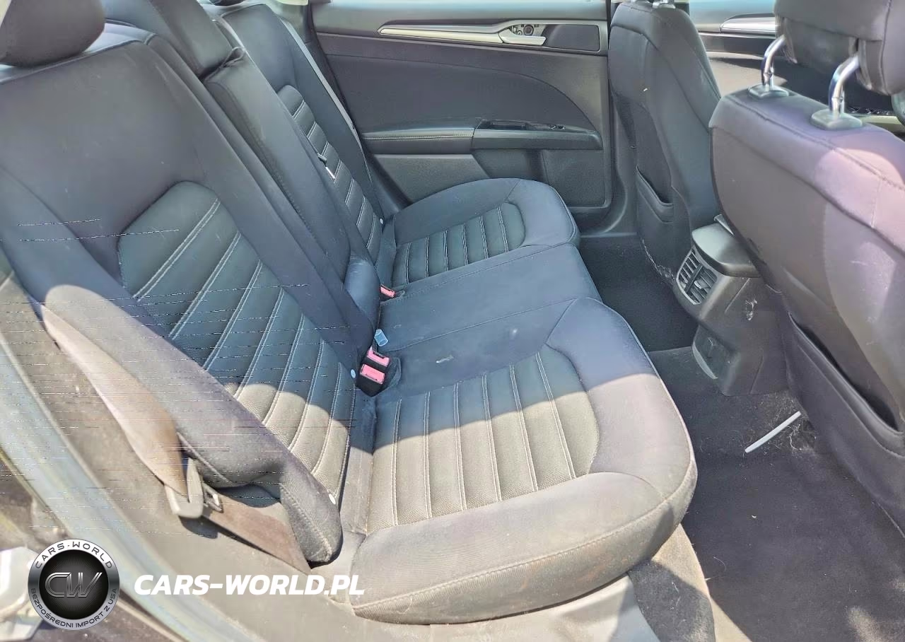 2014 Ford Fusion Se VIN:3FA6P0H76ER143300 - 10