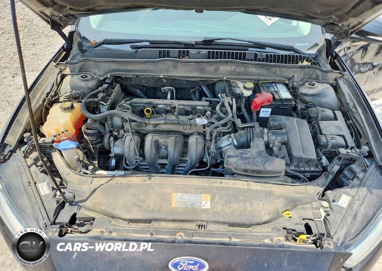 2014 Ford Fusion Se VIN:3FA6P0H76ER143300 - 11