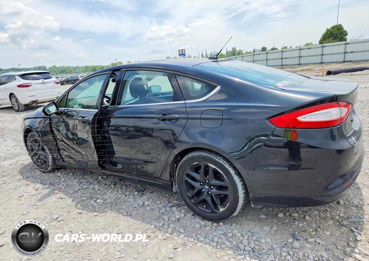 2014 Ford Fusion Se VIN:3FA6P0H76ER143300 - 2