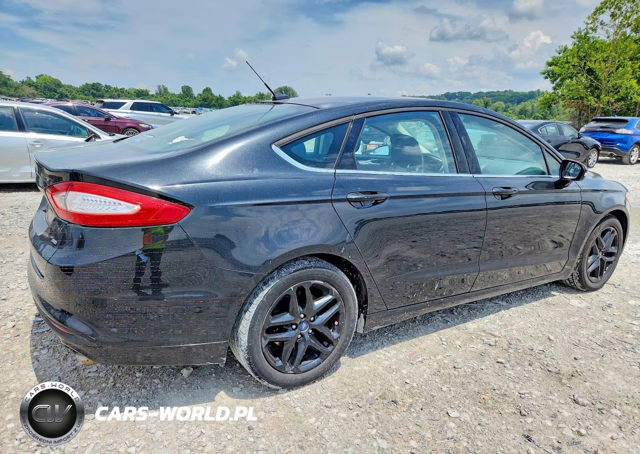 2014 Ford Fusion Se VIN:3FA6P0H76ER143300 - 3