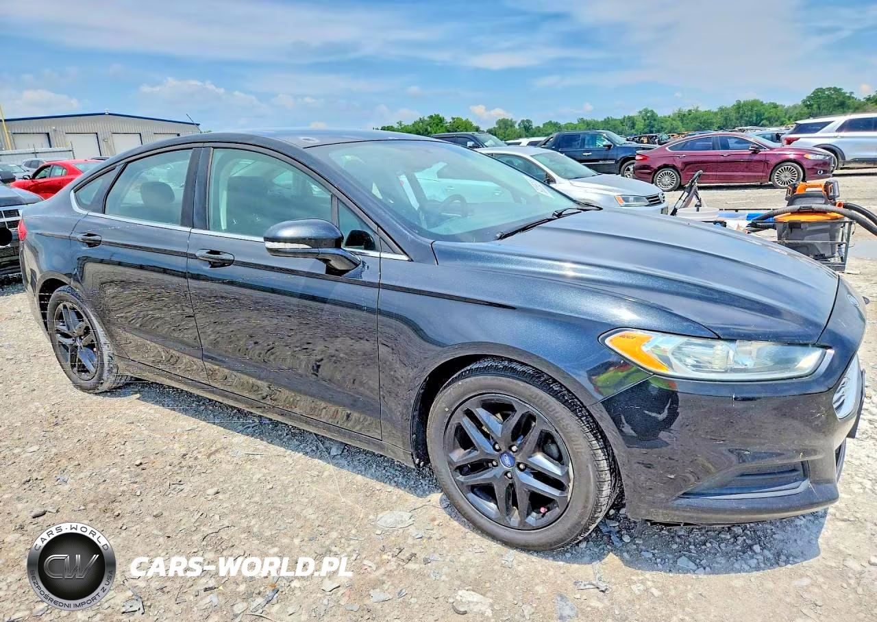 2014 Ford Fusion Se VIN:3FA6P0H76ER143300 - 4