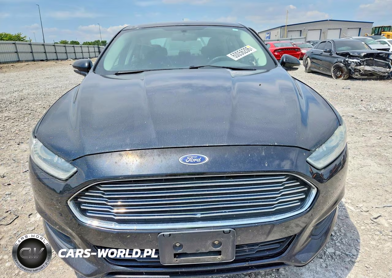 2014 Ford Fusion Se VIN:3FA6P0H76ER143300 - 5