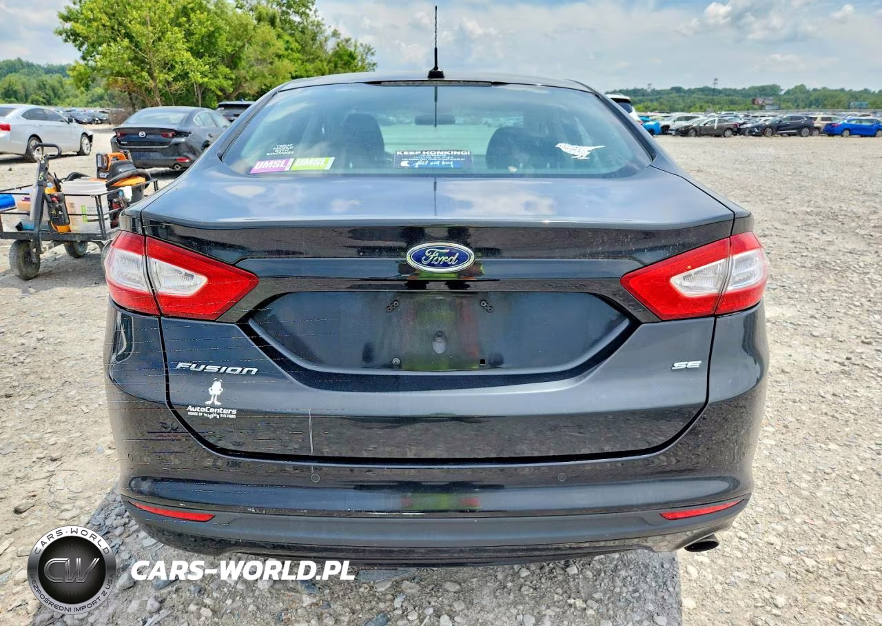 2014 Ford Fusion Se VIN:3FA6P0H76ER143300 - 6