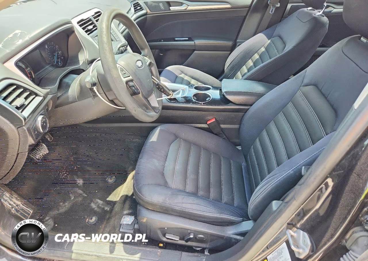2014 Ford Fusion Se VIN:3FA6P0H76ER143300 - 7