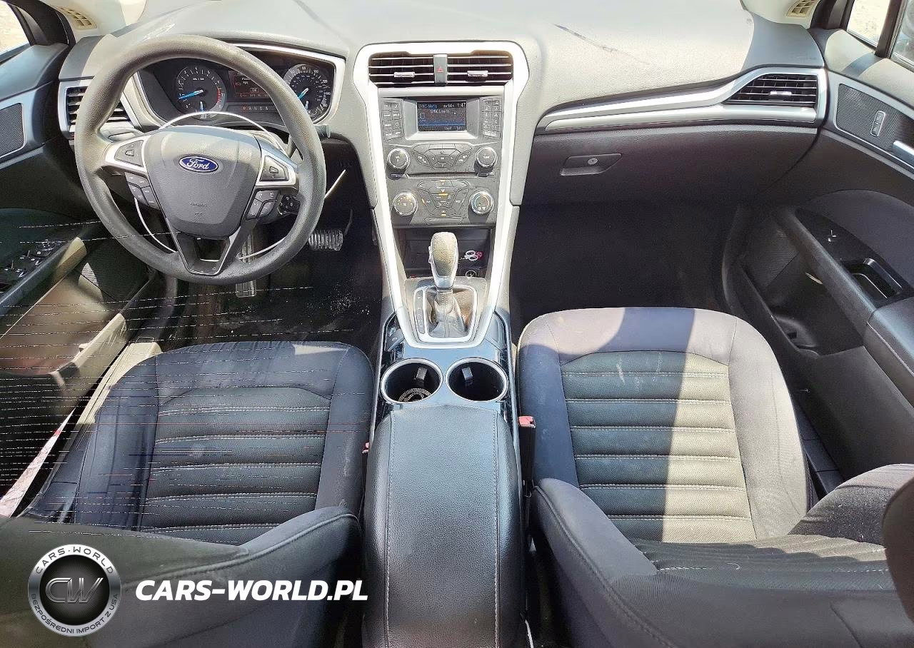 2014 Ford Fusion Se VIN:3FA6P0H76ER143300 - 8