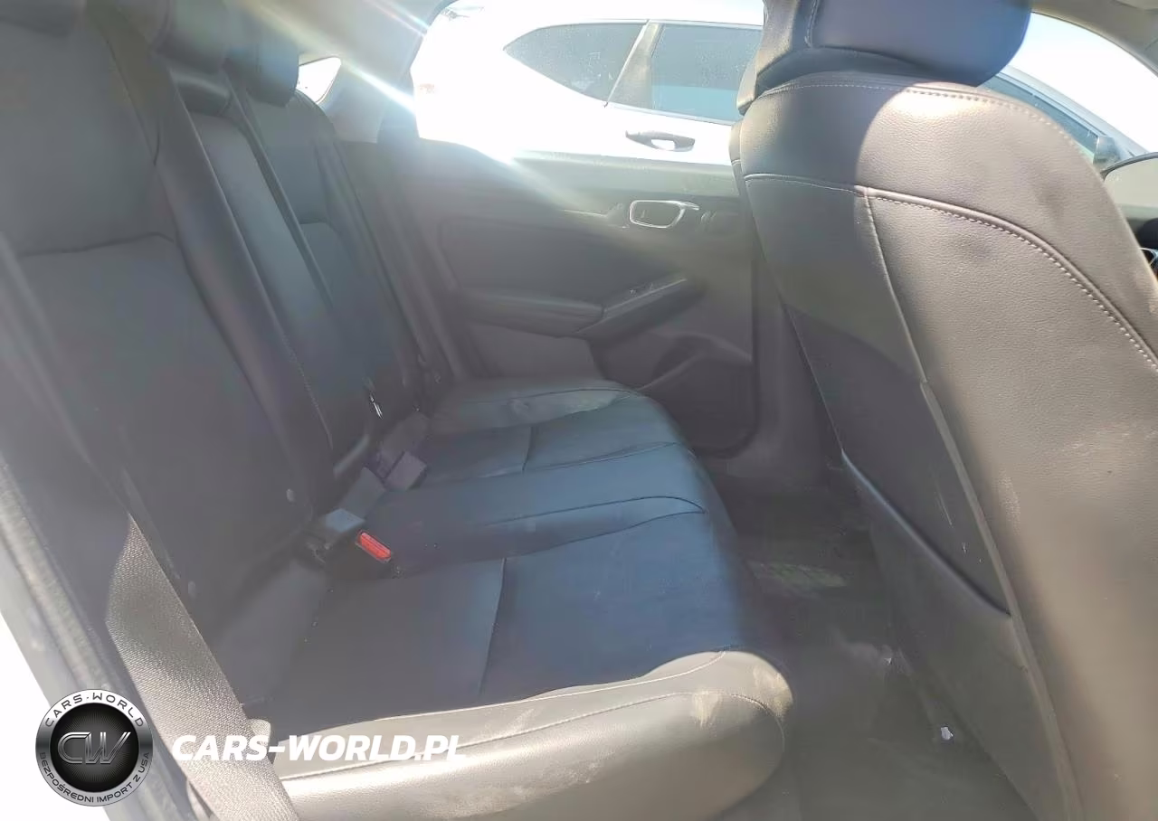 2022 Honda Civic Exl VIN:19XFL1H70NE003276 - 10