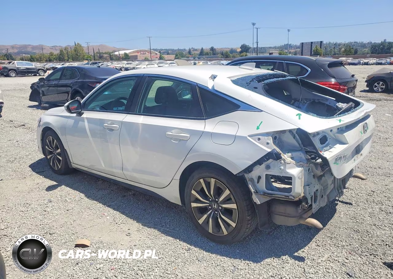2022 Honda Civic Exl VIN:19XFL1H70NE003276 - 2