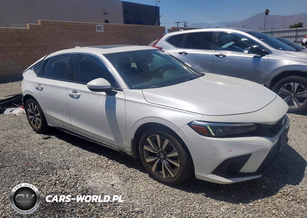 2022 Honda Civic Exl VIN:19XFL1H70NE003276 - 4