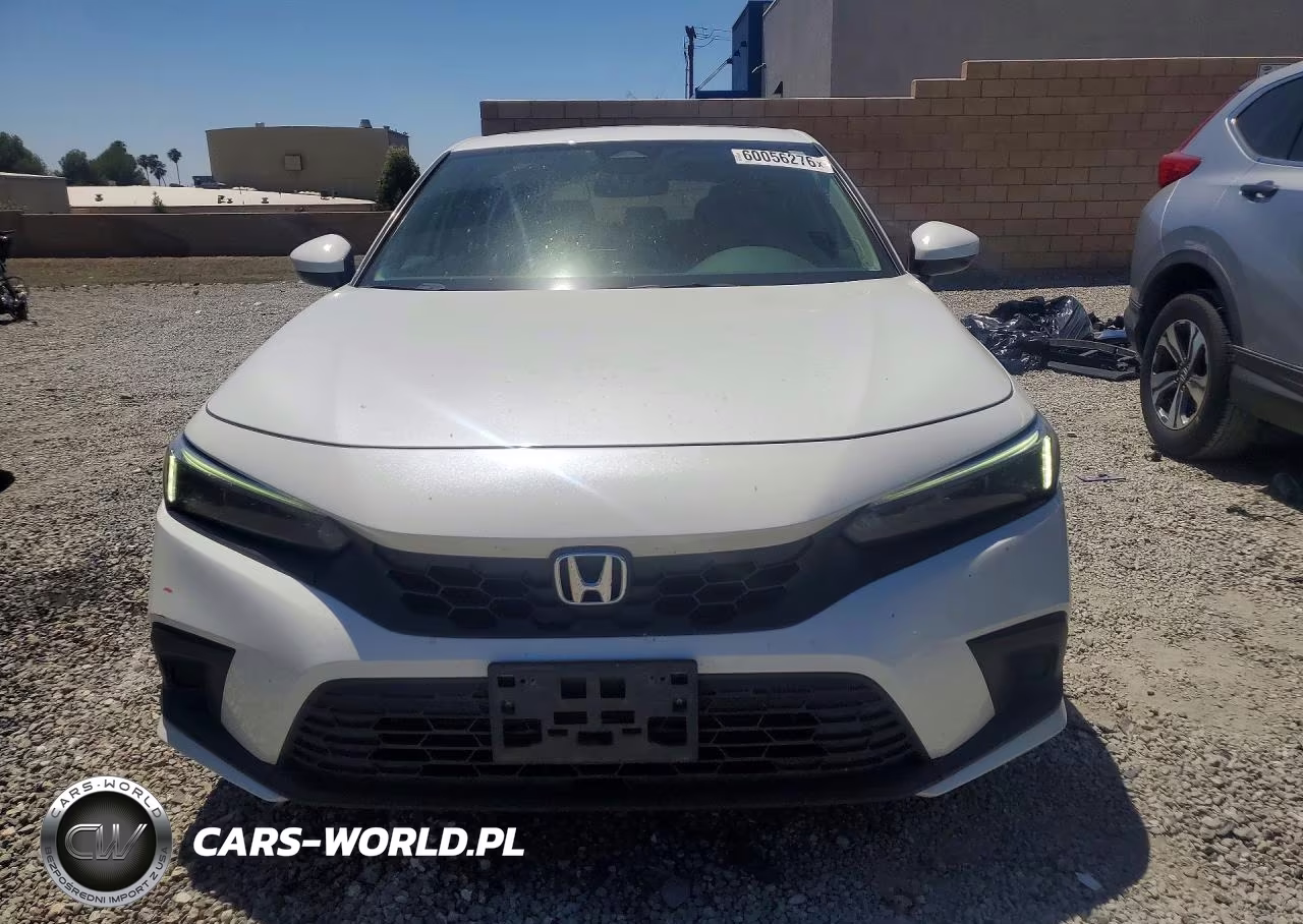 2022 Honda Civic Exl VIN:19XFL1H70NE003276 - 5