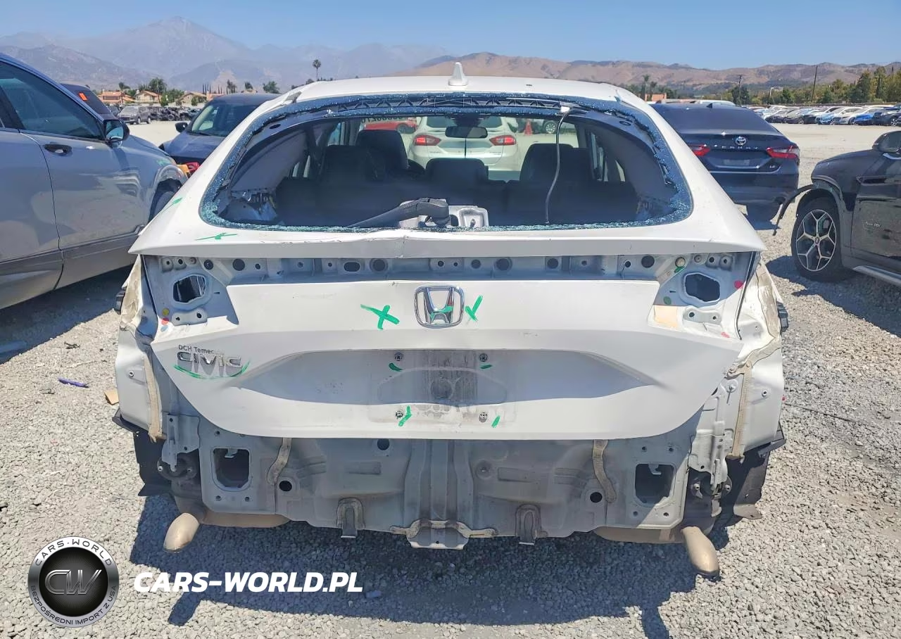 2022 Honda Civic Exl VIN:19XFL1H70NE003276 - 6