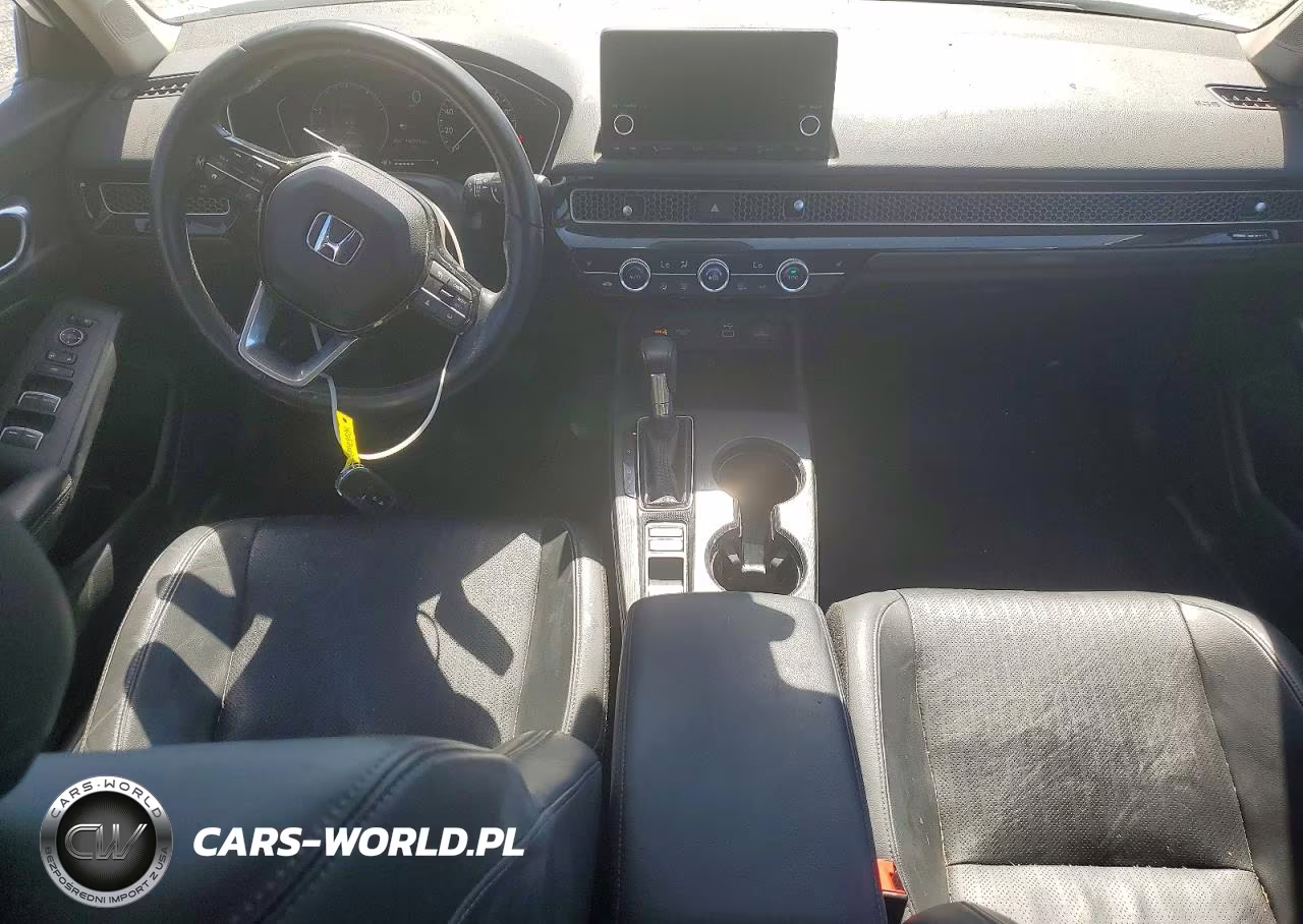 2022 Honda Civic Exl VIN:19XFL1H70NE003276 - 8