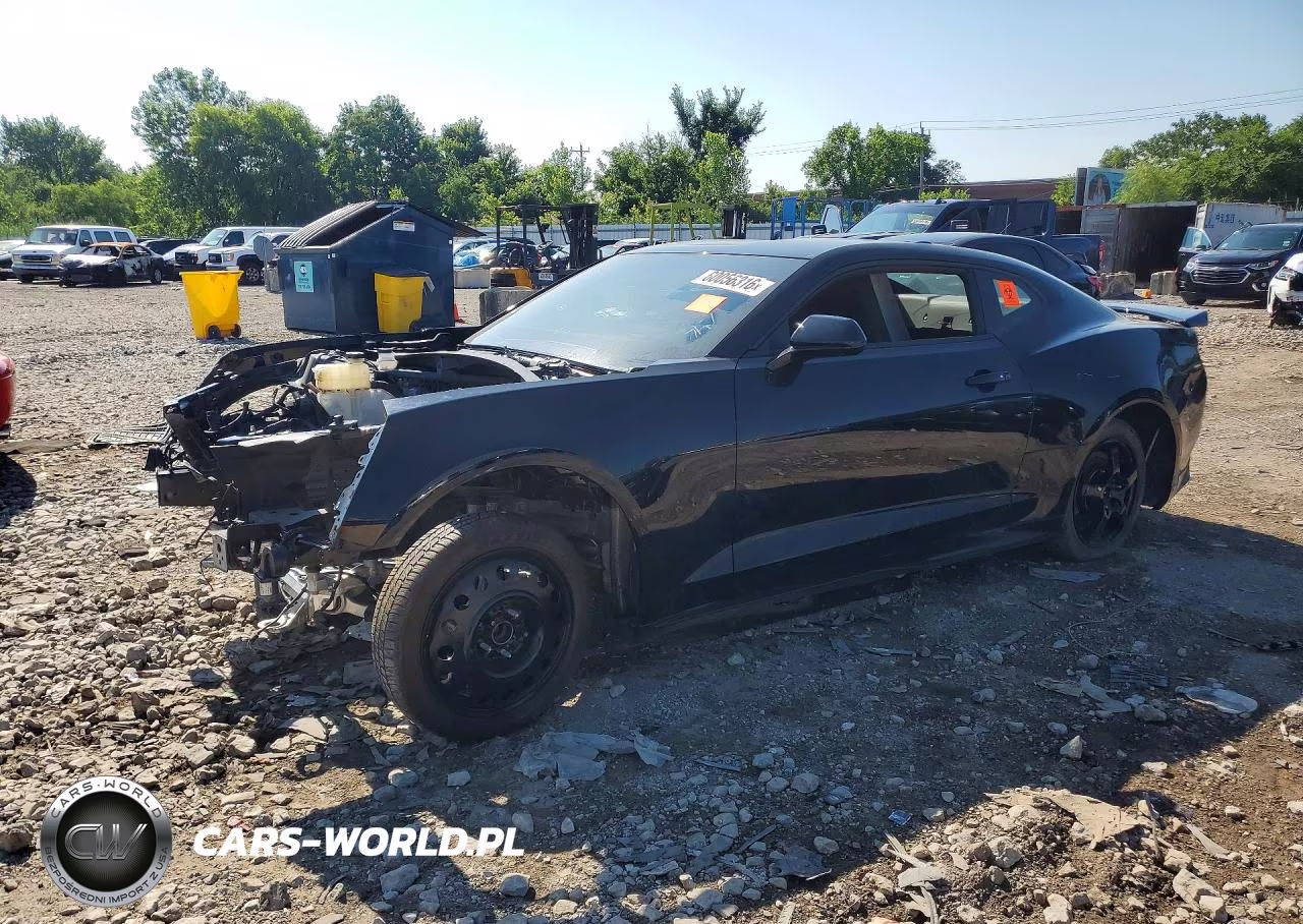 2017 Chevrolet Camaro Zl1 – zdjęcie 1 z 12