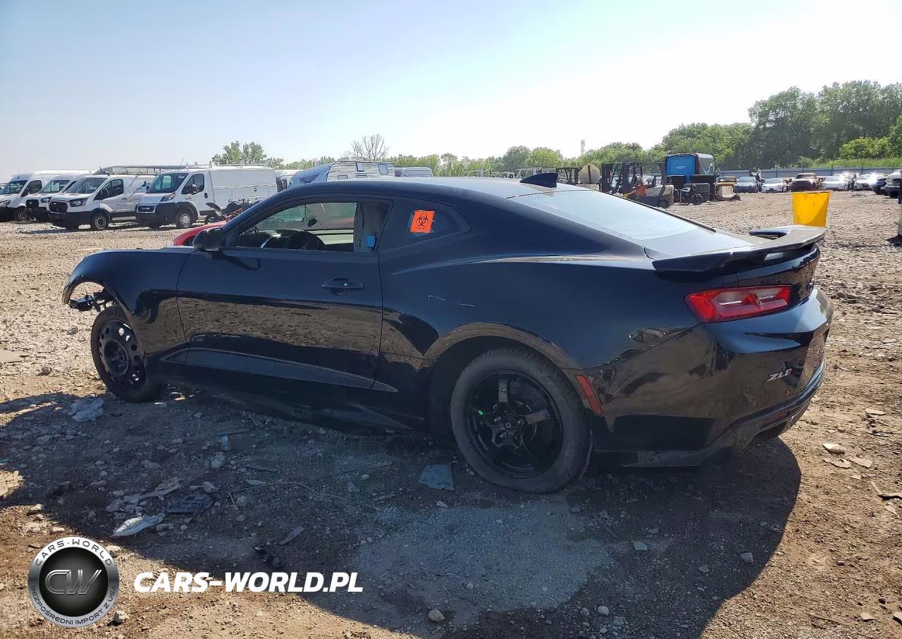 2017 Chevrolet Camaro Zl1 VIN:1G1FJ1R66H0196695 - 2