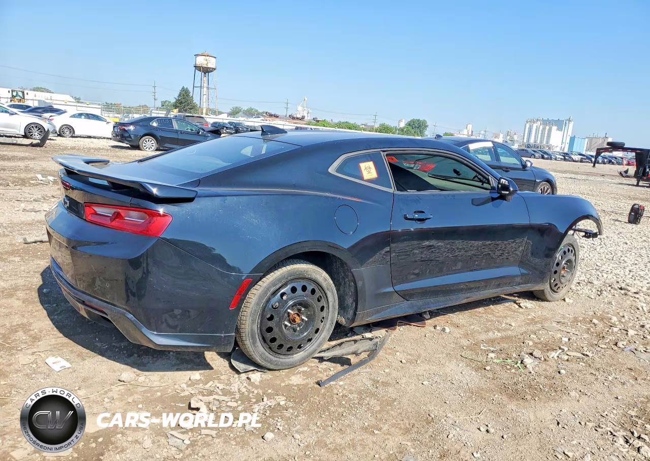 2017 Chevrolet Camaro Zl1 VIN:1G1FJ1R66H0196695 - 3