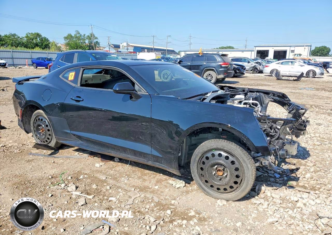 2017 Chevrolet Camaro Zl1 VIN:1G1FJ1R66H0196695 - 4