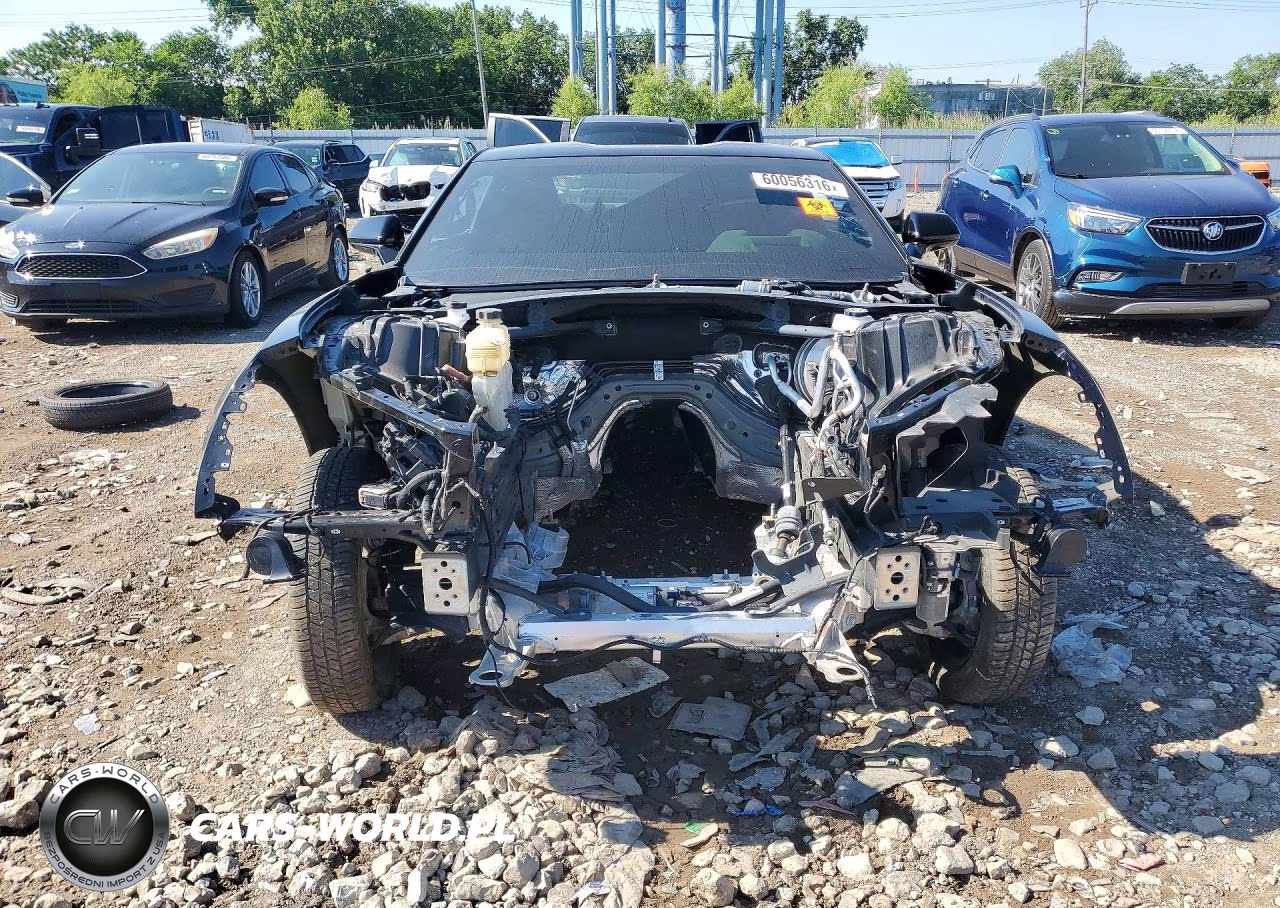 2017 Chevrolet Camaro Zl1 VIN:1G1FJ1R66H0196695 - 5