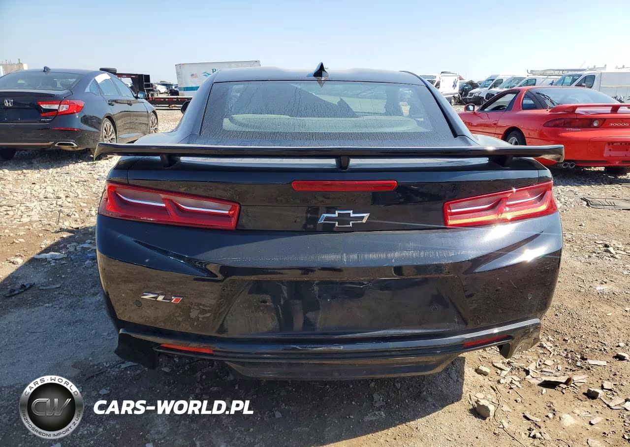 2017 Chevrolet Camaro Zl1 VIN:1G1FJ1R66H0196695 - 6