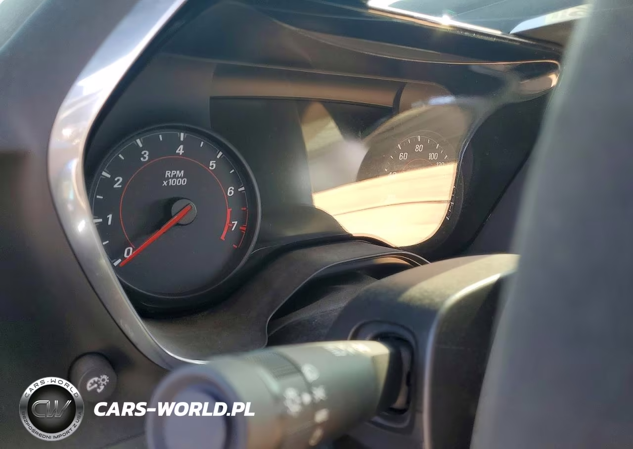 2017 Chevrolet Camaro Zl1 VIN:1G1FJ1R66H0196695 - 9